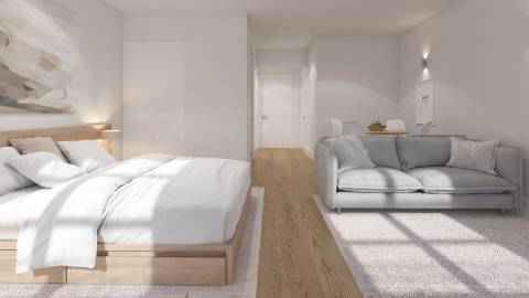 Loft na zona histórica da cidade do Porto