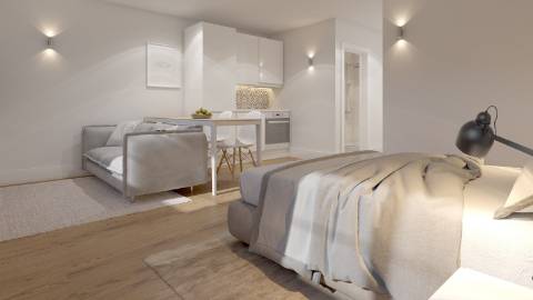 Loft na zona histórica da cidade do Porto