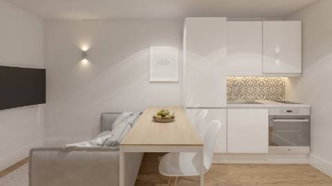 Loft na zona histórica da cidade do Porto