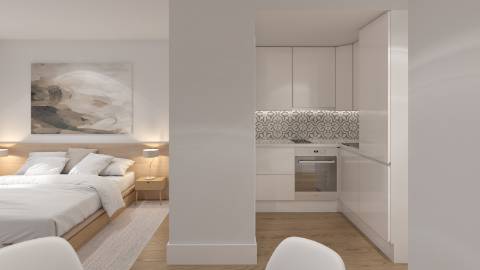 Loft na zona histórica da cidade do Porto