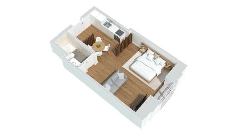 Loft na zona histórica da cidade do Porto