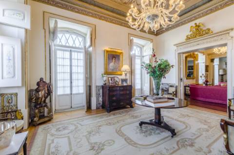 Palacete T7 no Lumiar