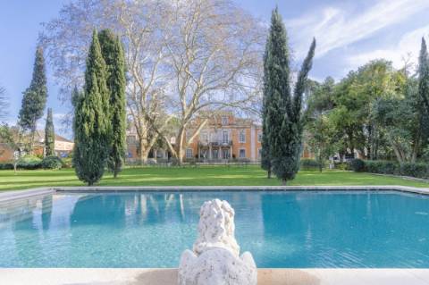 Palacete T7 no Lumiar