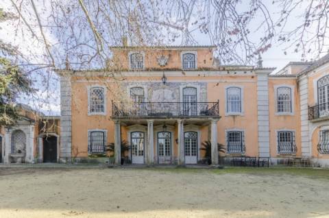 Palacete T7 no Lumiar