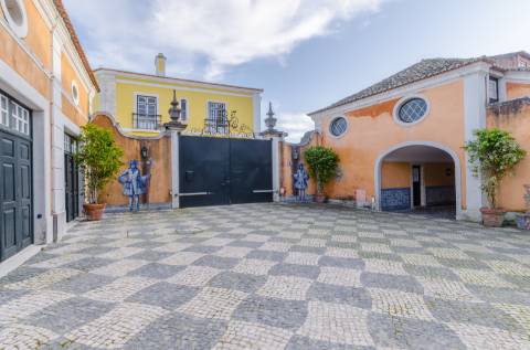 Palacete T7 no Lumiar