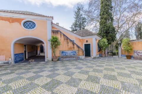 Palacete T7 no Lumiar