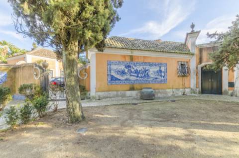 Palacete T7 no Lumiar