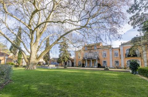 Palacete T7 no Lumiar