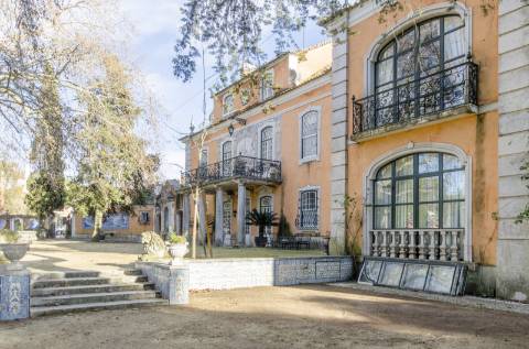 Palacete T7 no Lumiar