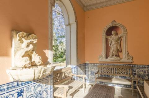 Palacete T7 no Lumiar