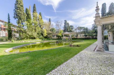 Palacete T7 no Lumiar