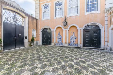 Palacete T7 no Lumiar