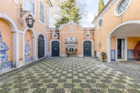 Palacete T7 no Lumiar