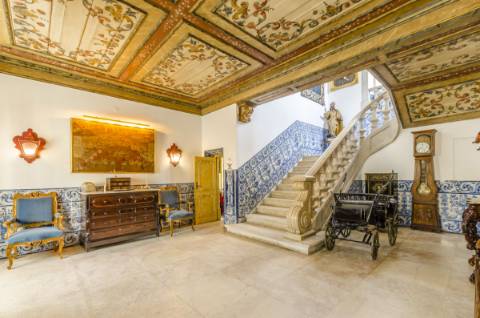 Palacete T7 no Lumiar