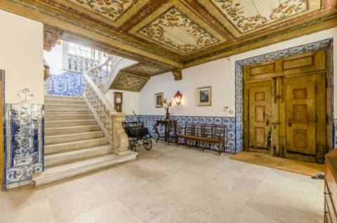 Palacete T7 no Lumiar