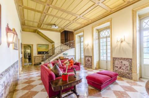 Palacete T7 no Lumiar