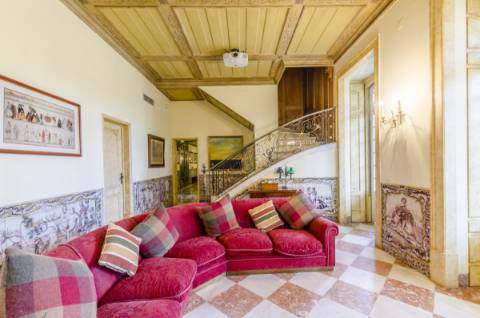 Palacete T7 no Lumiar