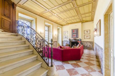 Palacete T7 no Lumiar