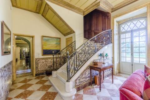 Palacete T7 no Lumiar