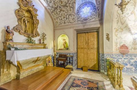 Palacete T7 no Lumiar