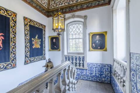 Palacete T7 no Lumiar