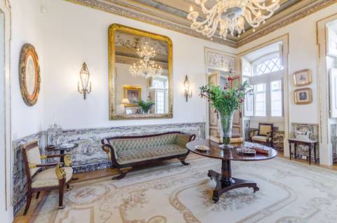 Palacete T7 no Lumiar