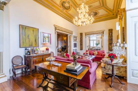 Palacete T7 no Lumiar