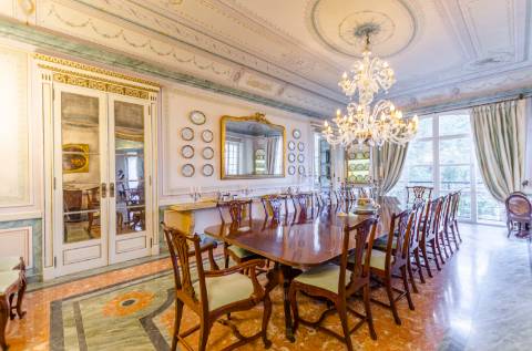 Palacete T7 no Lumiar