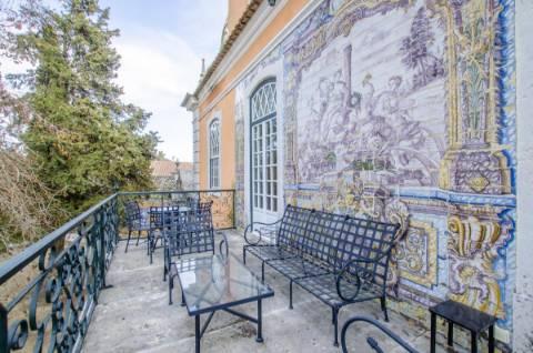 Palacete T7 no Lumiar