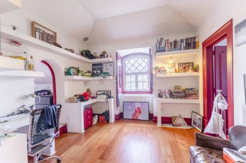 Palacete T7 no Lumiar