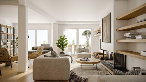 Moradia T4+1, a estrear, no Monte Estoril