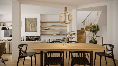 Moradia T4+1, a estrear, no Monte Estoril