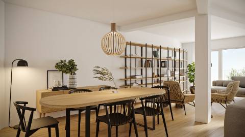 Moradia T4+1, a estrear, no Monte Estoril