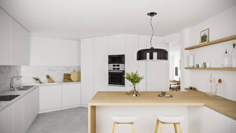 Moradia T4+1, a estrear, no Monte Estoril