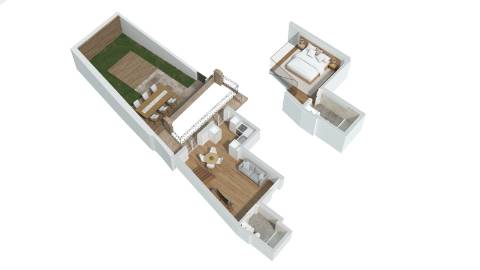 Loft na zona histórica da cidade do Porto