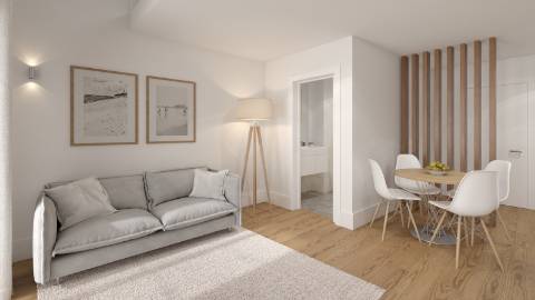 Loft na zona histórica da cidade do Porto