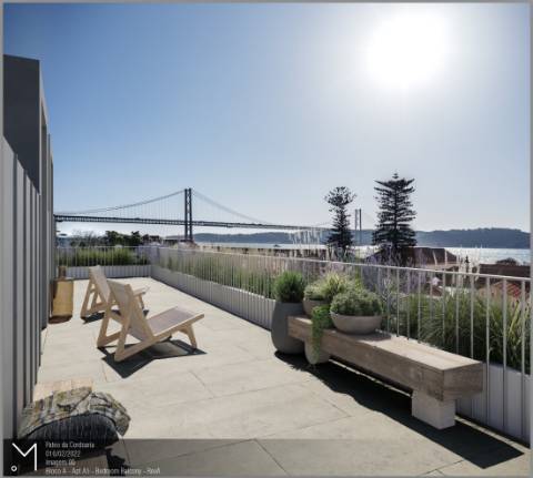 T2 Duplex no Condominio Privado Pateo da Cordoaria