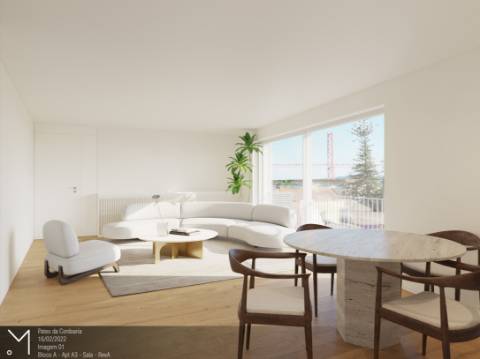 T2 Duplex no Condominio Privado Pateo da Cordoaria