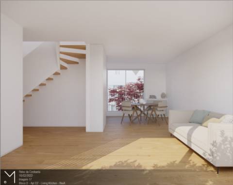 T2 Duplex no Condominio Privado Pateo da Cordoaria