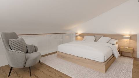 Loft na zona histórica da cidade do Porto