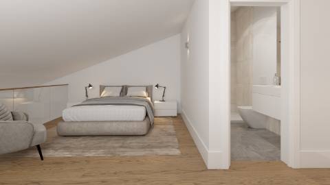 Loft na zona histórica da cidade do Porto