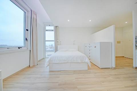 Apartamentos T0 com muita luz em Matosinhos Sul