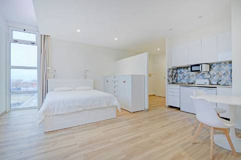 Apartamentos T0 com muita luz em Matosinhos Sul