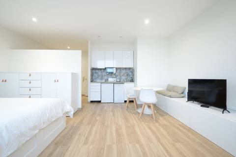 Apartamentos T0 com muita luz em Matosinhos Sul