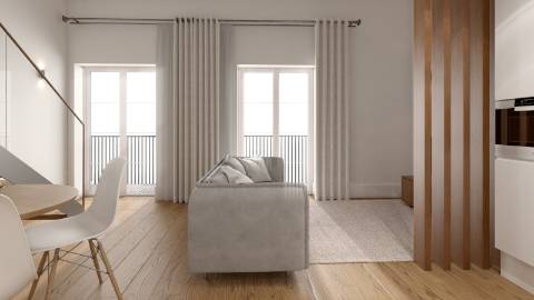 Loft na zona histórica da cidade do Porto