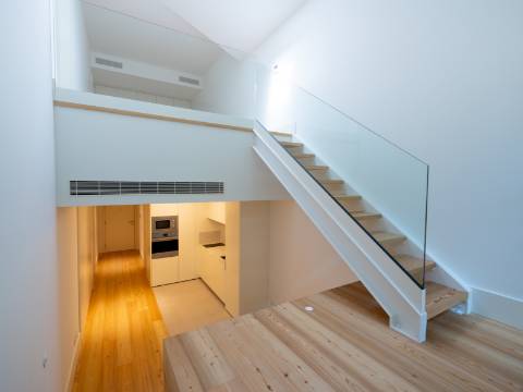 Apartamento T1 + 2 Duplex no centro da Cidade