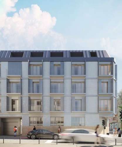 T1 com terraço grande