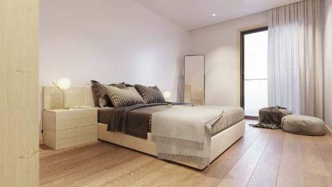 T1 com terraço grande