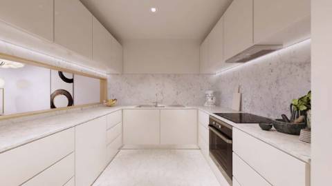 T1 com terraço grande