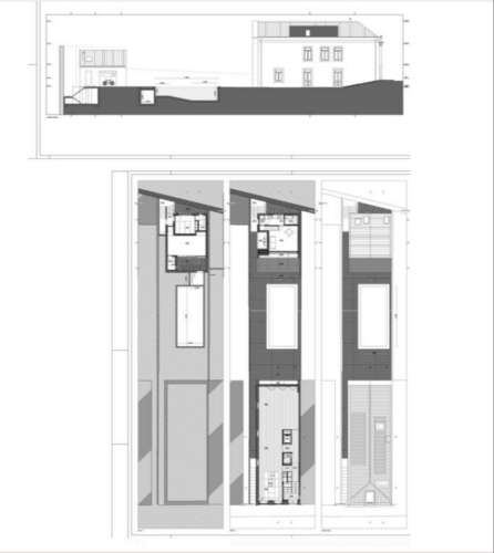 Moradia histórica com garagem a 200 metros praia